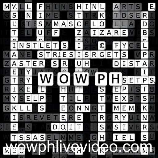 Exploring the Digital Rise of 'Wowph' Word Puzzles
