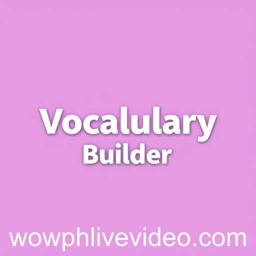 Unlocking Language Skills with the 'Vocabulary Builder' Game