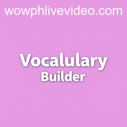 Unlocking Language Skills with the 'Vocabulary Builder' Game